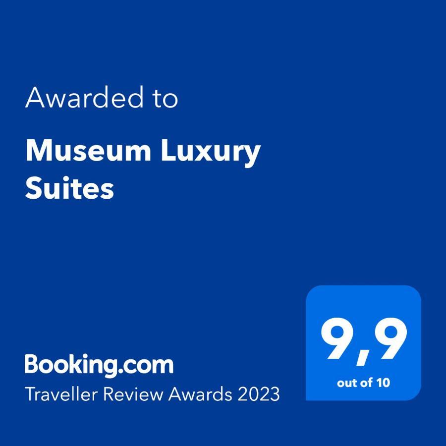 Museum Luxury Suites Неаполь Экстерьер фото
